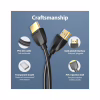 Кабель мультимедійний HDMI M to HDMI M 1.5m 4K60Hz black Vention (AAIBG) - Image 3