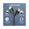 Кабель мультимедійний HDMI M to HDMI M 1.5m 4K60Hz black Vention (AAIBG) - Image 8