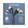 Кабель мультимедийный HDMI M to HDMI M 3.0m 4K60Hz black Vention (AAIBI) - Image 3