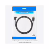 Кабель мультимедийный HDMI M to HDMI M 1.0m 4K60Hz 90° corner black Vention (AAQBF) - Image 5