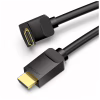 Кабель мультимедійний HDMI M to HDMI M 3.0m 4K60Hz 90° corner black Vention (AAQBI) - Image 2