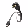 Кабель мультимедийный HDMI M to HDMI M 3.0m 4K60Hz 90° corner black Vention (AAQBI) - Image 3