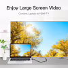 Кабель мультимедійний HDMI M to DVI M 2.0m 4K60Hz black Vention (ABFBH) - Image 5