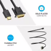 Кабель мультимедійний HDMI M to DVI M 2.0m 4K60Hz black Vention (ABFBH) - Image 6