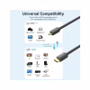 Кабель мультимедійний HDMI M to HDMI micro M 1.0m 4K60Hz black Vention (AGIBF) - Image 6