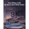 Кабель мультимедийный HDMI M to HDMI M 1.5m 8K60Hz cotton braided blue Vention (ALGLG) - Image 6