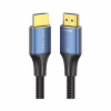 Кабель мультимедийный HDMI M to HDMI M 2.0m 8K60Hz cotton braided blue Vention (ALGLH) - Image 3