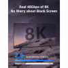 Кабель мультимедийный HDMI M to HDMI M 5.0m 8K60Hz cotton braided blue Vention (ALGLJ) - Image 6