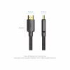 Кабель мультимедійний HDMI M to HDMI M 5.0m 4K60Hz cotton braided black Vention (ALLBJ) - Image 7