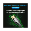 Кабель мультимедийный HDMI M to HDMI M 1.5m 8K60Hz ultra thin cotton braided green Vention (ALOGG) - Image 6