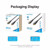 Кабель мультимедийный HDMI M to HDMI M 70.0m 4K60Hz fiber optic black Vention (ALSBAX) - Image 3