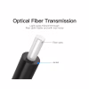 Кабель мультимедійний Optical Toslink 2.0m black Vention (BAEBH) - Image 2