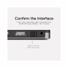 Кабель мультимедійний Optical Toslink 2.0m black Vention (BAEBH) - Image 5