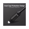 Кабель мультимедійний Optical Toslink 2.0m black Vention (BAEBH) - Image 6