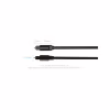 Кабель мультимедийный Optical Toslink 2.0m black Vention (BAEBH) - Image 11