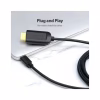 Кабель мультимедійний USB-C to HDMI M 1.5m black Vention (CGUBG) - Image 3
