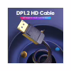 Кабель мультимедійний DisplayPort M to DisplayPort M 1.5m 4K60Hz black Vention (HACBG) - Image 2