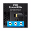 Кабель мультимедійний DisplayPort M to DisplayPort M 1.0m 4K60Hz black Vention (HAKBF) - Image 7