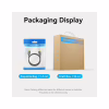 Кабель мультимедійний DisplayPort M to DisplayPort M 1.0m 4K60Hz black Vention (HAKBF) - Image 9