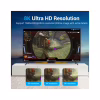 Кабель мультимедийный DisplayPort M to DisplayPort M 1.5m 8K60Hz black Vention (HCCBG) - Image 6