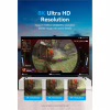Кабель мультимедійний DisplayPort M to DisplayPort M 1.5m V1.4 8K black Vention (HCDBG) - Image 6