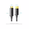 Кабель мультимедийный DisplayPort M to HDMI M 1.8m 4K40Hz black Vention (HFOBAC) - Image 6