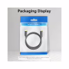 Кабель мультимедийный DisplayPort M to HDMI M 1.8m 4K40Hz black Vention (HFOBAC) - Image 7