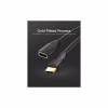 Кабель мультимедійний HDMI M to HDMI F 2.0m 4K60Hz black Vention (VAA-B06-B200) - Image 2