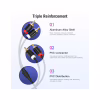 Кабель мультимедийный 2xRCA M to 2xRCA M 1.0m black Vention (VAB-R06-B100) - Image 7