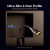 Кабель мультимедійний HDMI M to HDMI M 10.0m 4K60Hz fiber optic zinc alloy black Vention (ALSBL) - Image 6