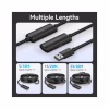 Дата кабель USB 2.0 AM/AF 15.0m Active black Vention (CBKBN) - Image 8
