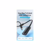 Дата кабель USB 2.0 AM/AF 30.0m Active black Vention (CBKBT) - Image 2