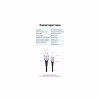 Дата кабель USB 2.0 AM to USB-C 1.5m 3A cotton braided aluminum purple Vention (CODVG) - Image 9