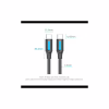 Дата кабель USB-C to USB-C 1.5m 5A black Vention (COTBG) - Image 2