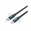 Дата кабель USB-C to Micro 5P 1.0m 2A black Vention (COVBF) - Image 7