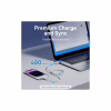Дата кабель USB 2.0 AM to Lightning 1.0m 2.4A black Vention (LAMBF) - Image 9