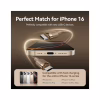Дата кабель USB-C to USB-C 1.0m 3A aluminum gold Vention (TRDJF) - Image 4