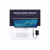 Дата кабель USB 3.0 AM/AF 2.0m flat black Vention (VAS-A13-B200) - Image 4