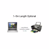 Кабель для принтера USB 2.0 AM/BM 1.0m black Vention (VAS-A16-B100) - Image 3