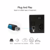 Кабель для принтера USB 2.0 AM/BM 1.0m black Vention (VAS-A16-B100) - Image 7