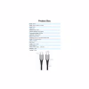 Дата кабель USB-C to USB-C 2.0m aluminum gray Vention (TADHH) - Image 7