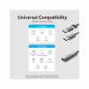 Перехідник USB-C + USB-A to HDMI M 0.1m video capture gray Vention (ACWHA) - Image 4