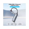 Переходник USB-C + USB-A to HDMI M 0.1m video capture gray Vention (ACWHA) - Image 5