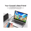 Переходник USB-C + USB-A to HDMI M 0.1m video capture gray Vention (ACWHA) - Image 6