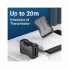Переходник HDMI F to HDMI F black Vention (AIRB0) - Image 2