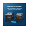 Перехідник HDMI F to HDMI F black Vention (AIRB0) - Image 5