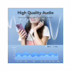 Переходник Lightning to 3.5mm 0.1m cotton braided aluminum gray Vention (BMBHA) - Image 9