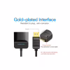 Переходник DisplayPort M to HDMI F 0.15m black Vention (HBGBB) - Image 2