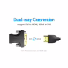 Переходник HDMI F to DVI M 24+1pin black Vention (AILB0) - Image 2