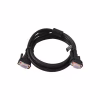 Кабель мультимедийный VGA M to VGA M 1.0m 1080p60Hz black HP (HP_DHC-VG100-1M) - Image 3